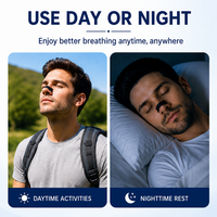 Bandes nasales OEM, fourniture directe d'usine, bande adhésive anti-ronflement, bandes respiratoires extra-fortes pour le sommeil et le sport, certifiées CE et MSDS