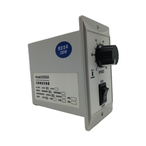 Motorista sem escova estável do controlador do <span class=keywords><strong>motor</strong></span> da C.C. do controle de velocidade <span class=keywords><strong>200W</strong></span> 3000rpm com o botão giratório do único interruptor - Product Image 2