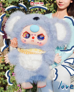 <span class=keywords><strong>Junhui</strong></span> Baby Three V3 Fuzzy Series Mystery Boxes Venta al por mayor Blind Toy Doll Ornament Unisex 1/12 Escala para más de 12 años - Product Image 2