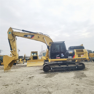 Offre Spéciale utilisé pour les pelles hydrauliques sur chenilles Cat 330D2L 30 tonnes grandes pelleteuses japon moteur d'origine machine d'occasion - Product Image 5