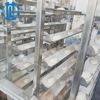 QINLI Armoire de Fermentation Automatique Intermédiaire avec Contrôle PLC de Température et Humidité pour la Mise au Repos de la Pâte 12000 pièces/h