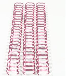 Spiraal <span class=keywords><strong>Binding</strong></span> Coil Doble Ring Dubbele Draad <span class=keywords><strong>Binding</strong></span> <span class=keywords><strong>Loop</strong></span> 3/8 Inch - Product Image 1