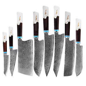 <span class=keywords><strong>Couteau</strong></span> utilitaire en acier Damas VG10 à 67 couches <span class=keywords><strong>Couteau</strong></span> <span class=keywords><strong>de</strong></span> cuisine pour éplucheur <span class=keywords><strong>de</strong></span> fruits à domicile avec manche en bois stabilisé par résine octogonale - Product Image 6