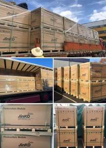 Panneau solaire photovoltaïque Jinko Full Black haute efficacité Tiger Neo 54HL4R-B type N 430W-455W, tuiles solaires pour toiture, modules PV - Product Image 6