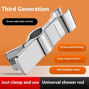 Giới Hạn Cung Cấp Phổ Thép Không Gỉ Shower Head Chủ Với Dễ Dàng Clip Fixer Cho Phòng Tắm Nhà Bếp Nhà Vệ Sinh Hoặc Phòng Tập Thể Dục Sử Dụng - Product Image 5