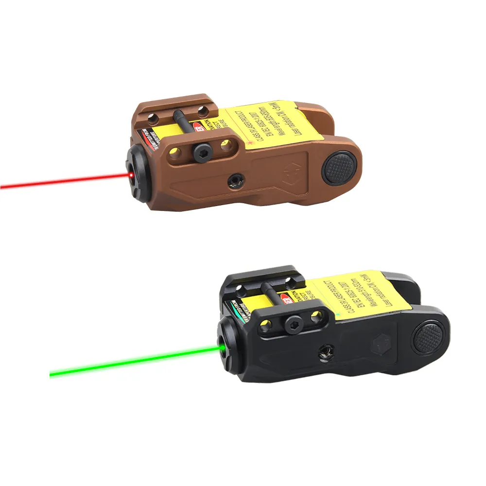 Vector Optics Low Profile Tactical Green Red Laser Sight