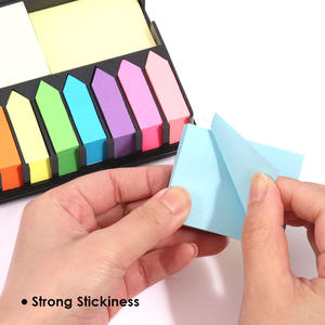 Bloc de Notas Adhesivas Personalizadas Foska, Juego de Notas Autoadhesivas de Papel Kraft con Función Magnética, para Escritura, Uso en Oficina, Regalos y Promociones - Product Image 4