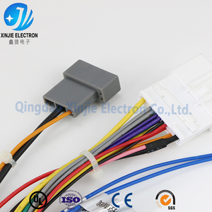 कारखाने अनुकूलित बहु-कनेक्टर एकीकृत ऑटोमोबाइल ऑडियो वायरिंग हार्नेस, सर्किट के लिए विरोधी हस्तक्षेप कार रेडियो केबल - Product Image 3