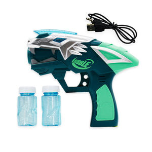 Miglior Giocattolo Estivo <span class=keywords><strong>Pistola</strong></span> Spara Bolle con Proiezione Luminosa a Batteria - Product Image 1