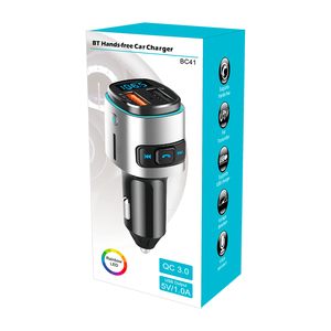 Meilleur chargeur rapide sans fil double USB pour voiture, lecteur MP3, autoradio, émetteur FM - Product Image 6