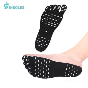 Semelles adhésives invisibles pour pieds nus, pour plage, extérieur, piscine, SPA - Product Image 2