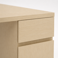 Table d'ordinateur en bois pour dortoir, mobilier de maison, bureau d'étude design avec tiroir et armoire – Offre Spéciale