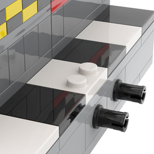 <span class=keywords><strong>เกม</strong></span>สยองขวัญห้าคืนของ <span class=keywords><strong>Freddy</strong></span>'s เที่ยงคืนสำนักงานหมี leguoguo Moc mooxi MOC1283ของเล่นอาคารบล็อกชุดอิฐสำหรับเด็ก - Product Image 5