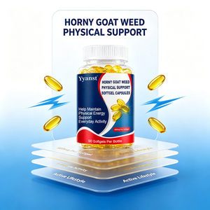 Complément Énergétique Quotidien à Base de Plantes Horny Goat Weed pour Hommes, Soutien Physique en Gélules Molles 800mg, 90 pièces, pour l'Activité Quotidienne, Marque Privée OEM - Product Image 5