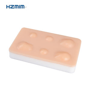 Modelo de almohadilla de drenaje y excisión de quistes de silicona, reutilizable para entrenamiento médico Modelo de almohadilla de drenaje de quistes sebáceos - Product Image 2