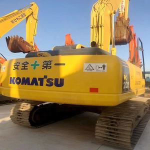 Excavadora de cadenas Komatsu usada PC200 PC220-8 PC240-8 PC300-8 PC360-8 PC350-8, 20 toneladas de peso operativo, capacidad de cucharón de 1m³, motor - Product Image 5