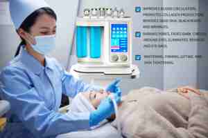 Máquina Facial de Microdermoabrasión Profunda, Venta Caliente, Promueve la Producción de Colágeno, Limpieza Facial, Rejuvenecimiento - Product Image 4