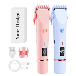 Depiladora Corporal Portátil, Maquinilla de Afeitar con Cuchilla 3D, Silenciosa, Impermeable, Recortadora Compacta para Viajes al Aire Libre, Cuidado Personal y Negocios - Product Image 3