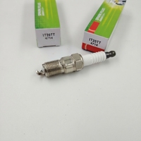 Nouvelles bougies d'allumage pour moteur automobile à essence IT20TT 4714 en alliage d'iridium à double pointe, longue durée de vie, anti-corrosion, garantie 1 an