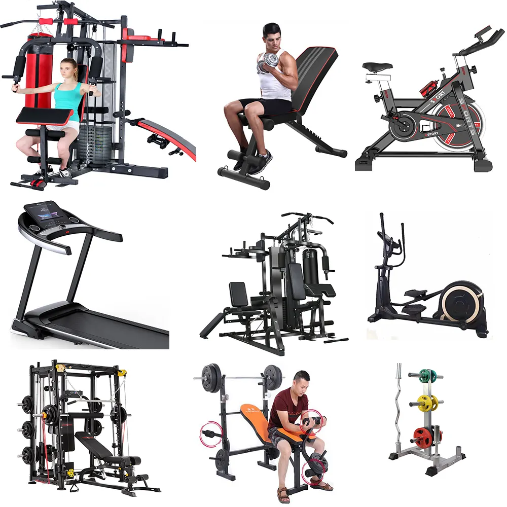 2024 Bestseller Hoogwaardige Commerciële Sportschool Multifunctionele Trainer Rocking Skiër Gym Machine