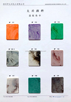 Granulés de plastique effet marbre haute résistance, résistance aux hautes températures, qualité moulage, marque CLF