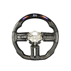 <span class=keywords><strong>Prix</strong></span> usine personnalisé Led Rpm Sport Volant en fibre de carbone pour Ford <span class=keywords><strong>Mustang</strong></span> 2012-2014 <span class=keywords><strong>Mustang</strong></span> <span class=keywords><strong>Gt</strong></span> Shelby - Product Image 3