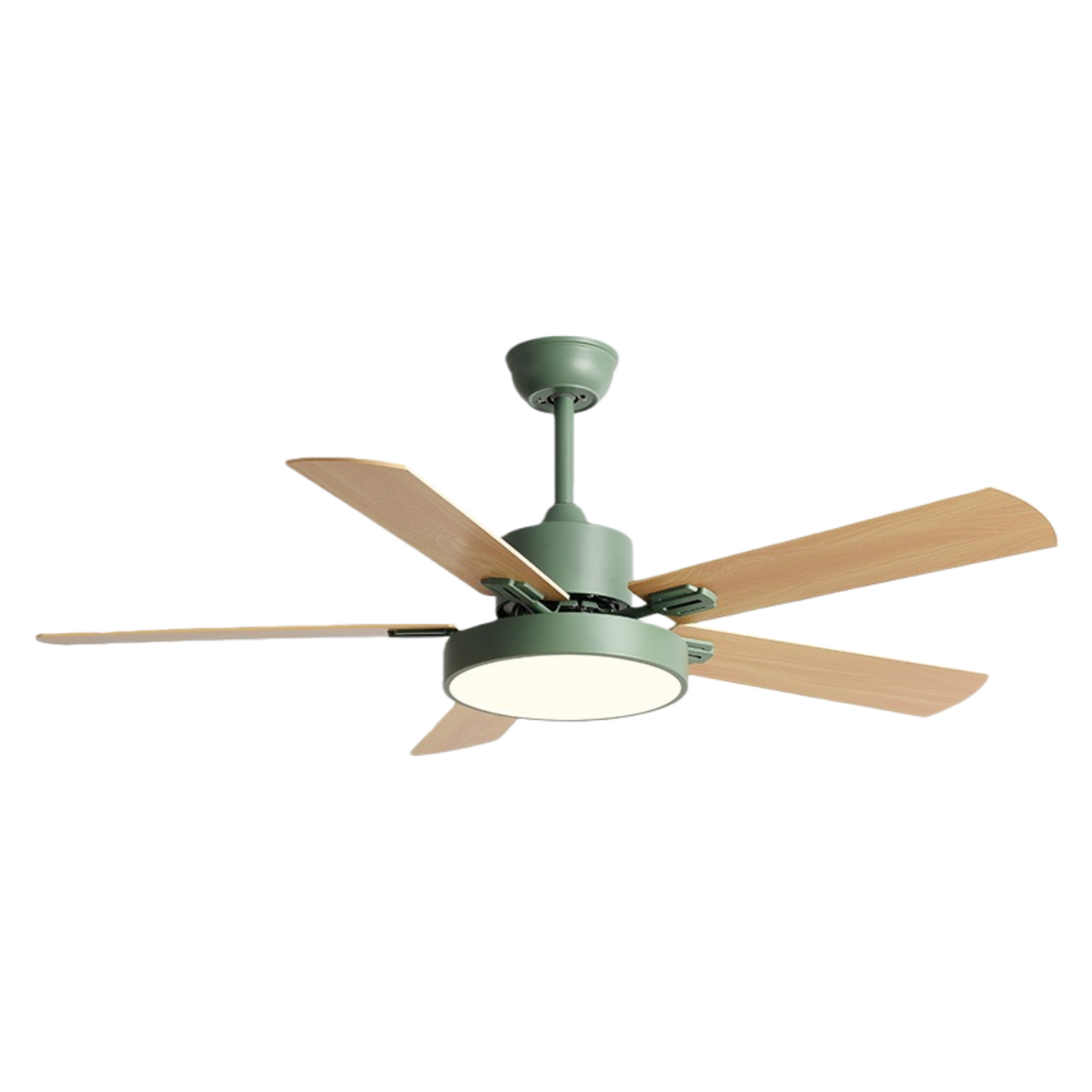 ลายไม้สีเขียว