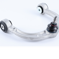 Bras de suspension supérieur avant droit en aluminium forgé argenté de haute qualité avec rotule OE 2513300807 pour Mercedes-Benz W164 W251