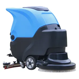 D530S MINI Mechanical Mall Market Hotel Cleaning Equipment Garage Floor Cleaning Scrubber