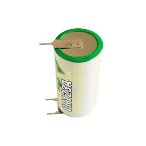 CR123A soler Tab cr123 cr123a перезаряжаемая батарея с вкладками - Product Image 2