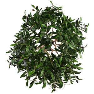 <span class=keywords><strong>Olivier</strong></span> artificiel OEM de 2,10 m avec tronc en bois texturé unique et pot, idéal pour la décoration de véranda et de cour. - Product Image 4