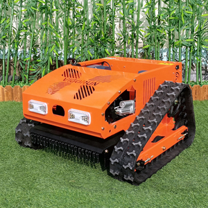 Cortacésped Inalámbrico Vigorun VTC550, <span class=keywords><strong>Mini</strong></span> Cortacésped Autopropulsado de un Solo Cilindro, Aplicación Versátil, Bajo Consumo de Combustible, <span class=keywords><strong>Robot</strong></span> Cortacésped - Product Image 2
