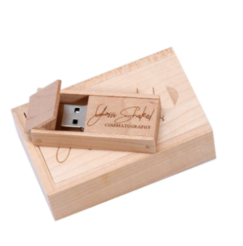 Wooden Ship Shaped USB 3.0 Flash Drive with Custom Engraving 2GB/8GB/32GB 2-Year Warranty Bulk Wholesale Gift Option