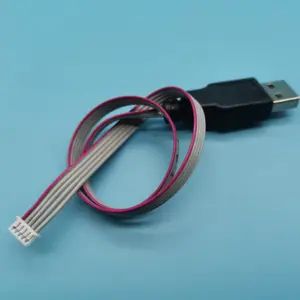 Conector de picoblade molex para cabo usb, conector de picoblade