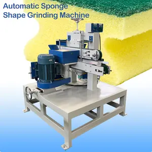 식기 세척 연마 스폰지 생산 라인의 자동 스폰지 모양 연삭기