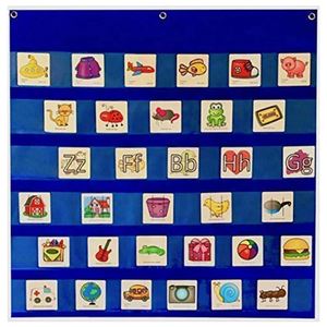 Organizador de Horarios Escolares Personalizado Transparente, con Bolsillos, para el Aula, Gran Venta - Product Image 1