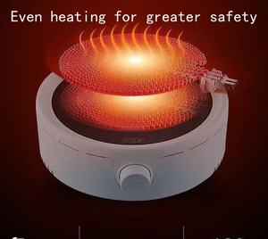 Mini Estufa Eléctrica, Hervidor de Agua Pequeño para Té y Café, Mini Tetera, Estufa de Inducción Infrarroja 110V220V - Product Image 5