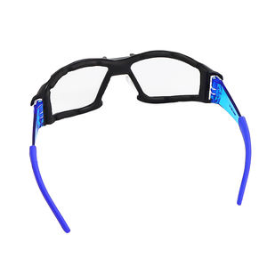 투명 렌즈 스크래치 방지 안전 고글 건설 작업용 패셔너블 김서림 방지 보호 안경 눈 보호 - Product Image 6