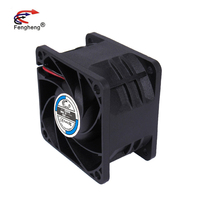 Ventilateur de refroidissement d'échappement à grande vitesse, 60mm, 4000 tr/min, 60x60x38mm, 110 volts, 220 volts AC, grand volume d'air