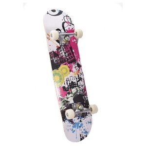Skateboard en bois d'érable Street personnalisé, 7 couches, bon marché pour enfants, à vendre - Product Image 2