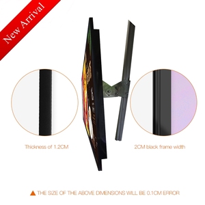 Bia Bar Quảng Cáo Khung Nhôm Led <span class=keywords><strong>Menu</strong></span> Ban Đơn Tinh Thể Đơn Hộp Ánh Sáng Vuông <span class=keywords><strong>Acrylic</strong></span> Cube Hộp Ánh Sáng - Product Image 3