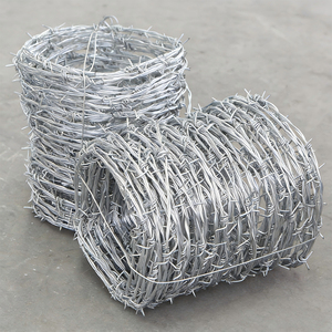 Alambre de Púas de Alta Calidad Directo de Fábrica, <span class=keywords><strong>Precio</strong></span> <span class=keywords><strong>por</strong></span> <span class=keywords><strong>Metro</strong></span> en Egipto, Rollo de Alambre <span class=keywords><strong>Concertina</strong></span> de Acero Galvanizado para Seguridad de Cercas - Product Image 1