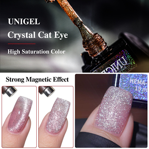 OEM ODM Personnalisé 60 Couleurs Vernis Gel UV Effet Œil de Chat Magnétique Néon Pailleté Longue Durée Brillant Kit Manucure Professionnel pour Salon - Product Image 3