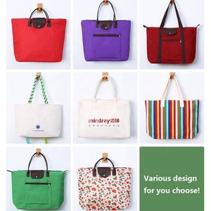 Sacs de courses portables, imperméables, réutilisables, grande capacité, recyclés, pliables, fabriqués en usine (OEM/ODM) - Product Image 6