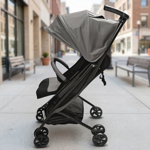 <span class=keywords><strong>Poussette</strong></span> tout-terrain compacte pliable en un clic JXB de haute qualité et confortable pour les voyages - Product Image 1