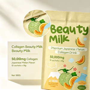 Stok OEM Kolajen Güzellik Sütü İçeceği Takviyesi Premium Bağırsak Sağlığı ve Cilt Beyazlatıcı Hidrolize Kolajen İçeceği Tozu - Product Image 5