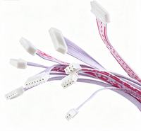Konektor Crimp JST XHB 2-Pin/3-Pin/4-Pin dengan Kabel Inti Tembaga, Isolasi PVC, Panjang Sesuai Pesanan, Kabel Harness 30V untuk Rumah