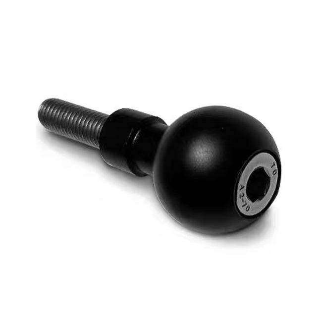Custom Size Adjustable Aluminum Arm 20mm 25mm 17mm Bracket Ball Head Mount with M8 M6 M10 Screw for Car Mount