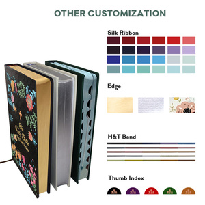 Nuova Bibbia Islamica con Stampa Digitale, Copertina in Pelle PU, Bordi Dorati, Cucitura a Filo, Lussuosa Bibbia Cattolica Stampata - Product Image 4