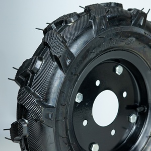 <span class=keywords><strong>Ruota</strong></span> da 16 Pollici per Mini <span class=keywords><strong>Motozappa</strong></span> 4.00-8, Parte di Attrezzatura Pneumatica in Gomma per Movimentazione Materiali Agricoli - Product Image 4